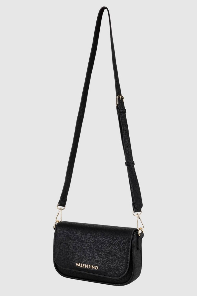 VALENTINO Чорна сумка з клапаном Miramar Сумка для листів