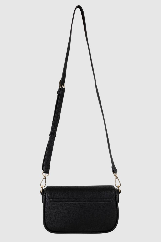 VALENTINO Чорна сумка з клапаном Miramar Сумка для листів