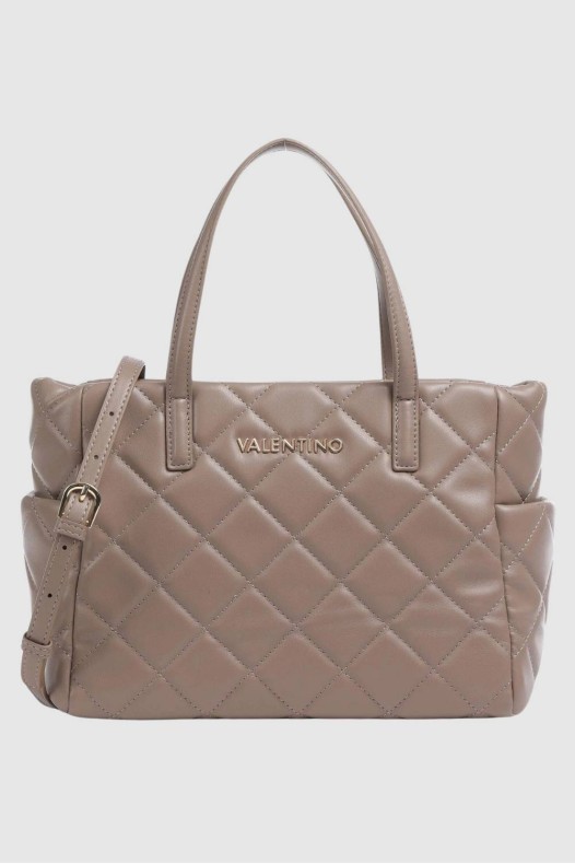VALENTINO Quilted beige...