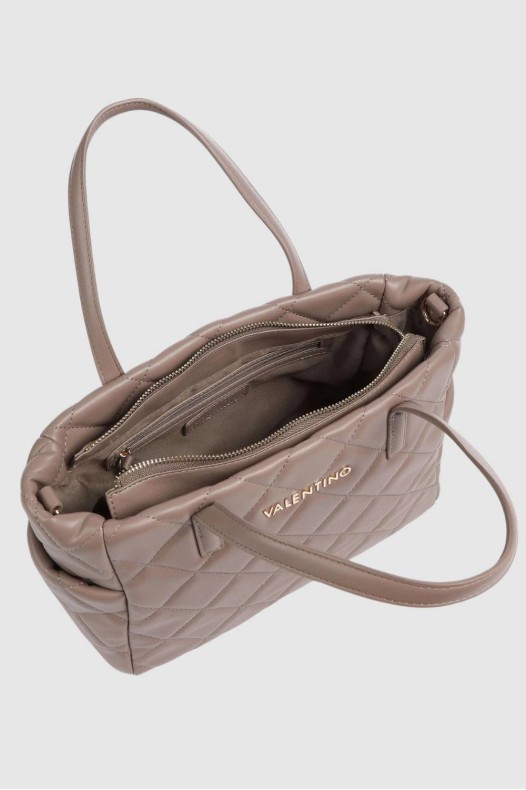 VALENTINO Quilted beige...