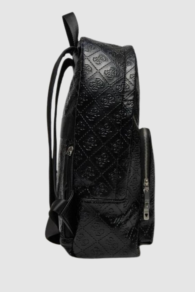 GUESS Black Large Milano Backpack