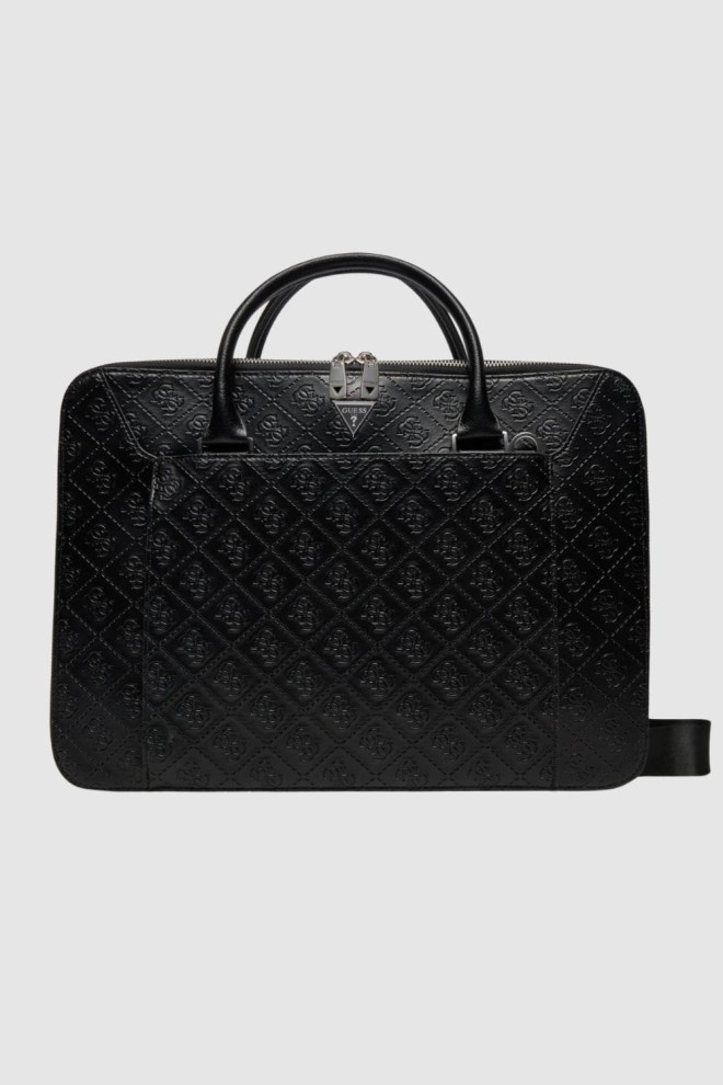 GUESS Black Laptop Bag