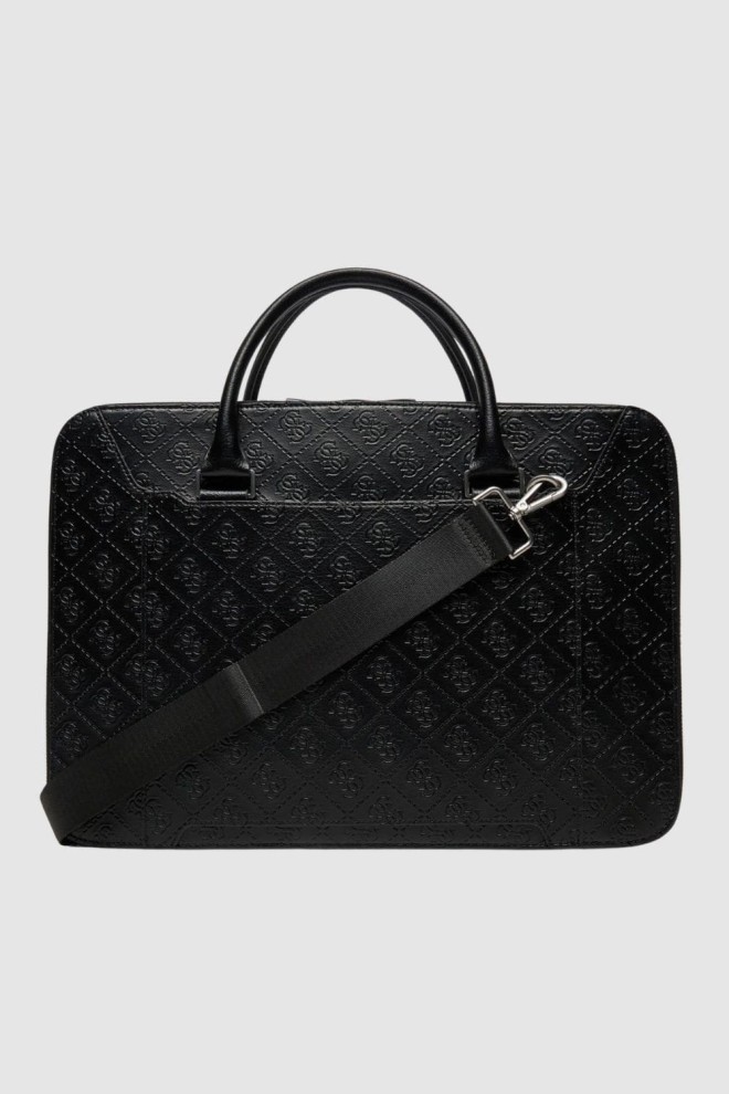 GUESS Black Laptop Bag