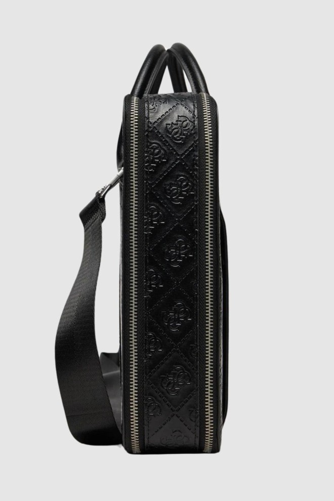 GUESS Black Laptop Bag