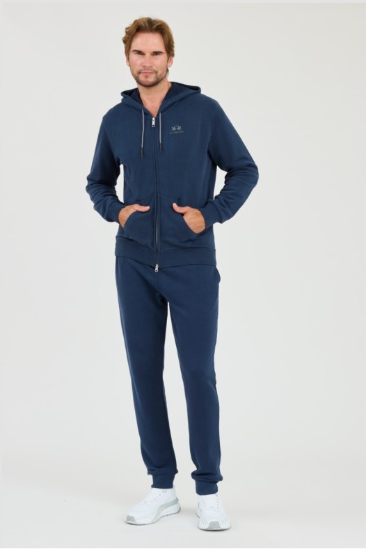 Темно-синій світшот для...