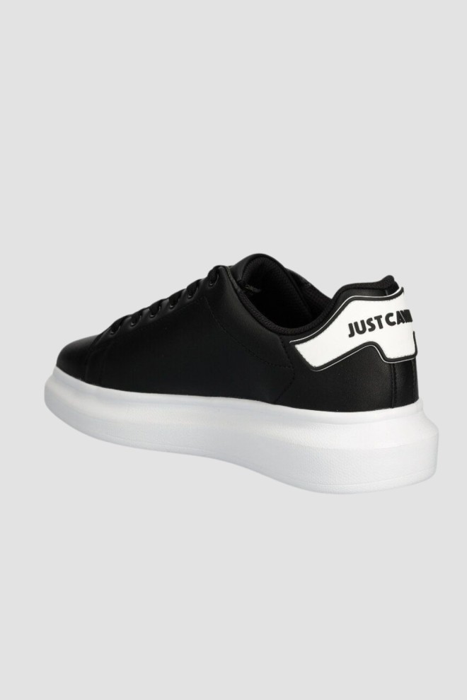 Кросівки JUST CAVALLI Black FONDO URSA DIS. 2