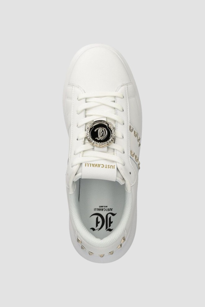 Кросівки JUST CAVALLI White FONDO URSA DIS. 3