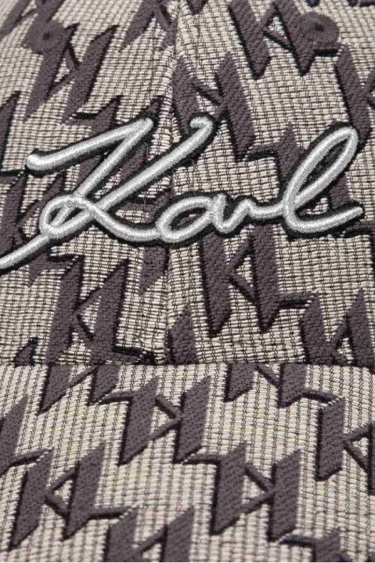 KARL LAGERFELD Бежева кепка...