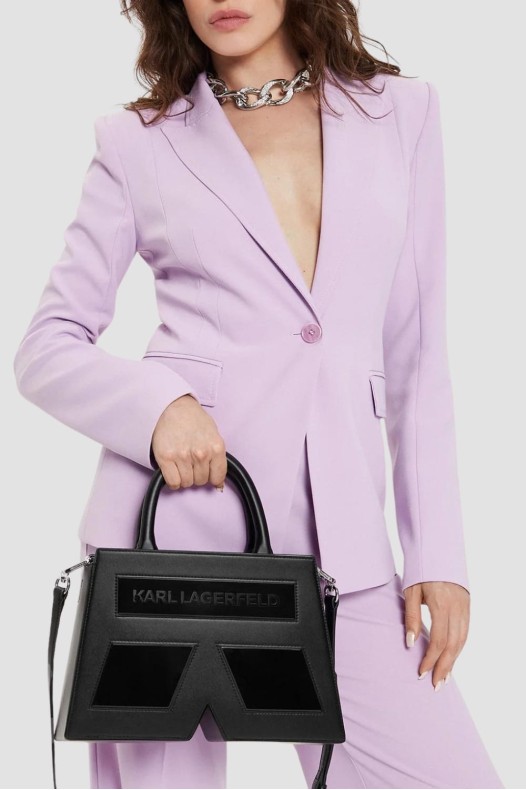 KARL LAGERFELD Czarna...