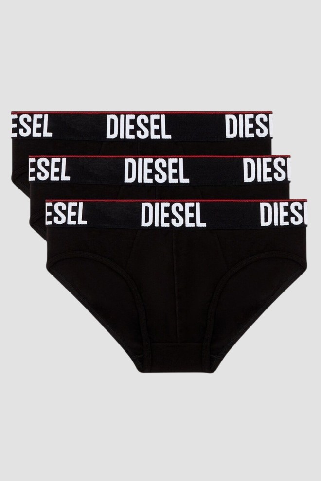 DIESEL Black slip set 3PACK Umbr.