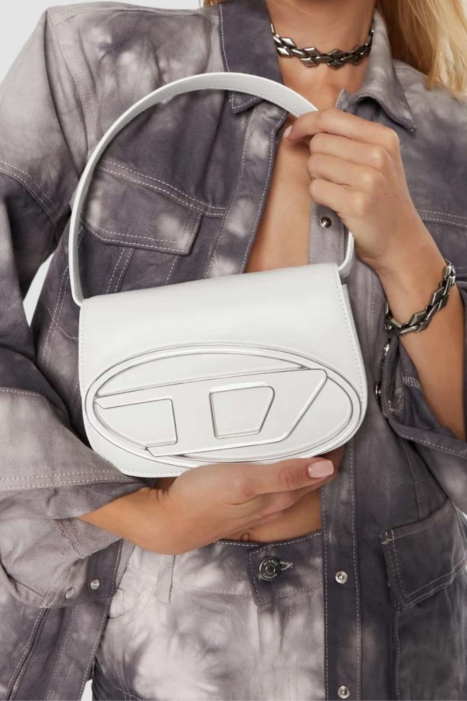 DIESEL White Handbag 1DR
