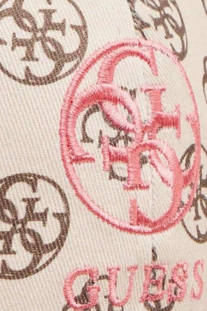 Бежева бейсболка GUESS Olympe