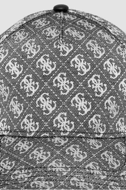 Бейсболка GUESS сіра з...