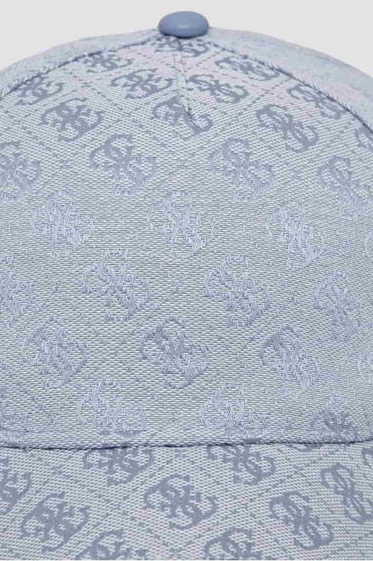 Синя бейсболка GUESS з...