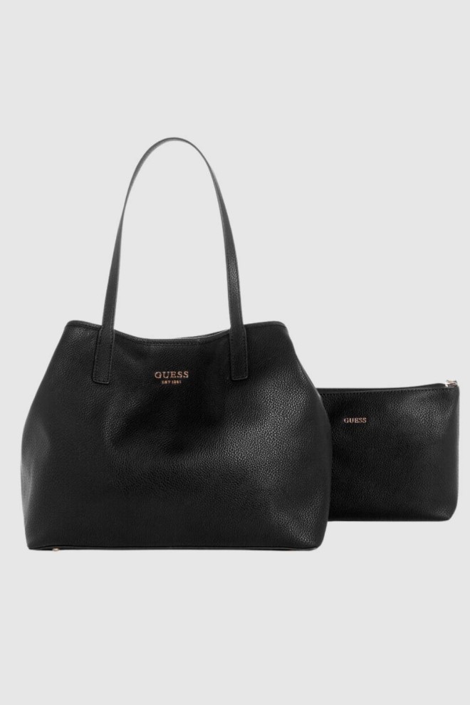 Чорна сумочка GUESS 2-в-1 Vikky II