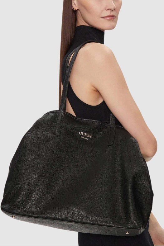 GUESS Duża czarna torebka 2...