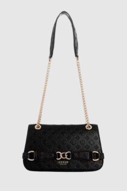 GUESS Czarna logowana...