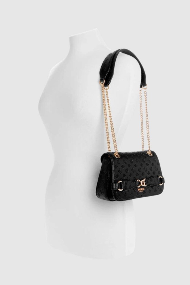 Сумочка GUESS Black з логотипом Arlena