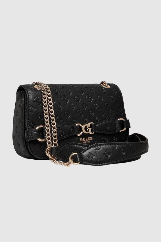 Сумочка GUESS Black з логотипом Arlena
