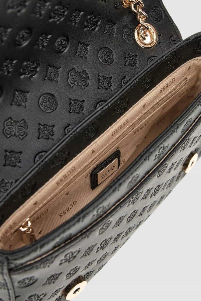 Сумочка GUESS Black з логотипом Arlena