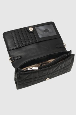 GUESS Czarna torebka z...