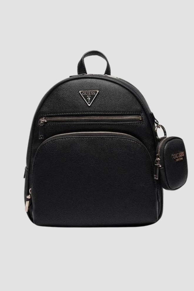 GUESS Black Power Play Backpack