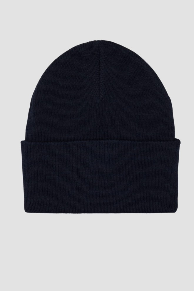 LA MARTINA темно-синя шапка-біні