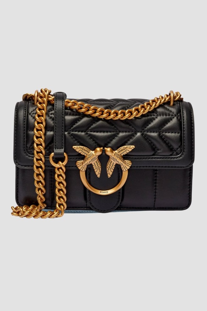 Сумочка PINKO Black Love One Mini DC