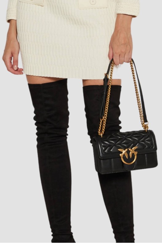 PINKO Czarna torebka Love...