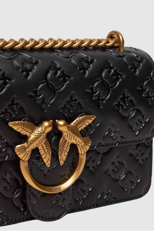 PINKO Czarna kopertówka...