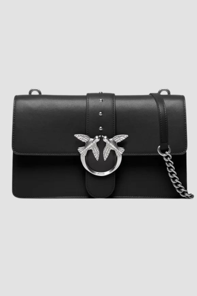 PINKO Black Handbag Love One Classic CL