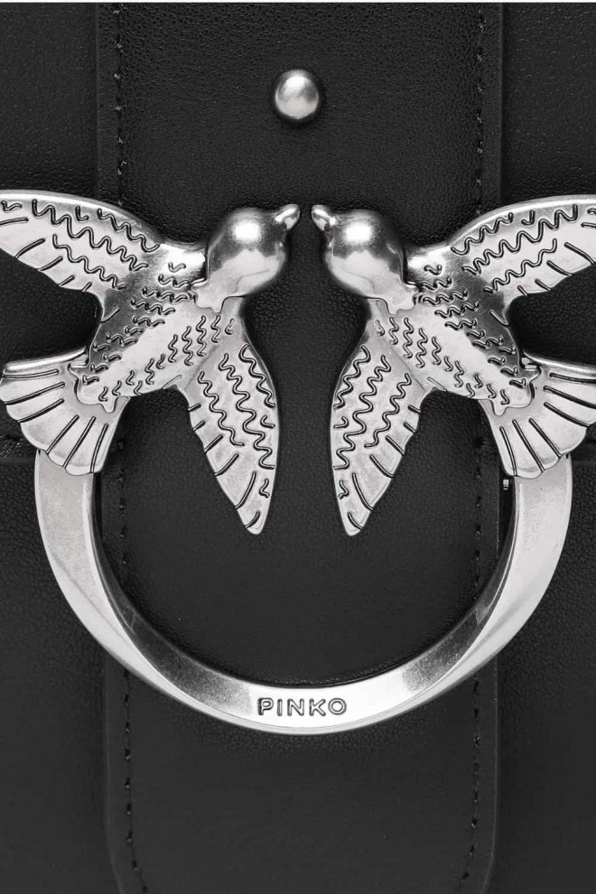 PINKO Black Handbag Love One Classic CL