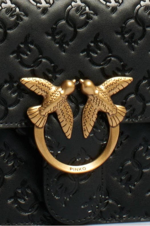 PINKO Czarna torebka Love...