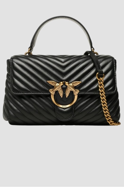 PINKO Czarna torebka Love...