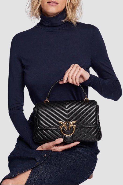 PINKO Czarna torebka Love...