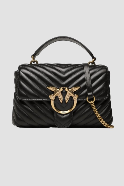 PINKO Czarna torebka Love...
