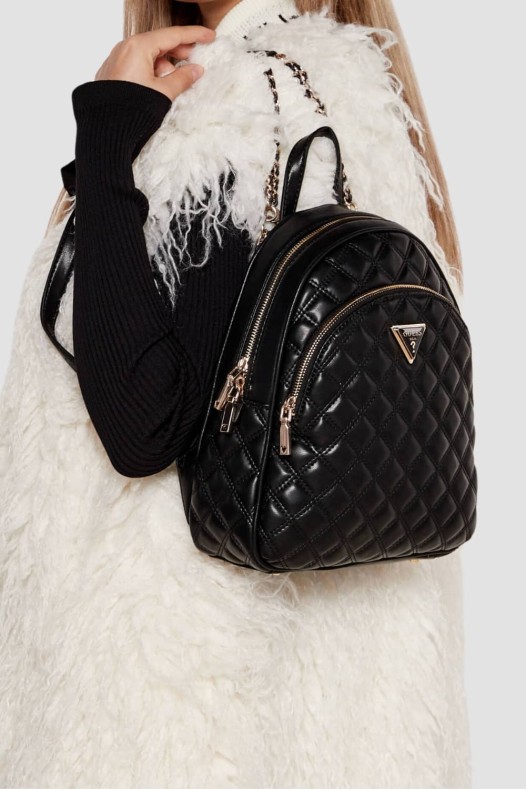 GUESS Black Giully Flap...