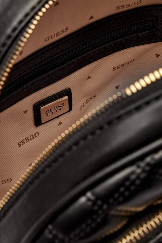 Рюкзак GUESS Black Giully Flap