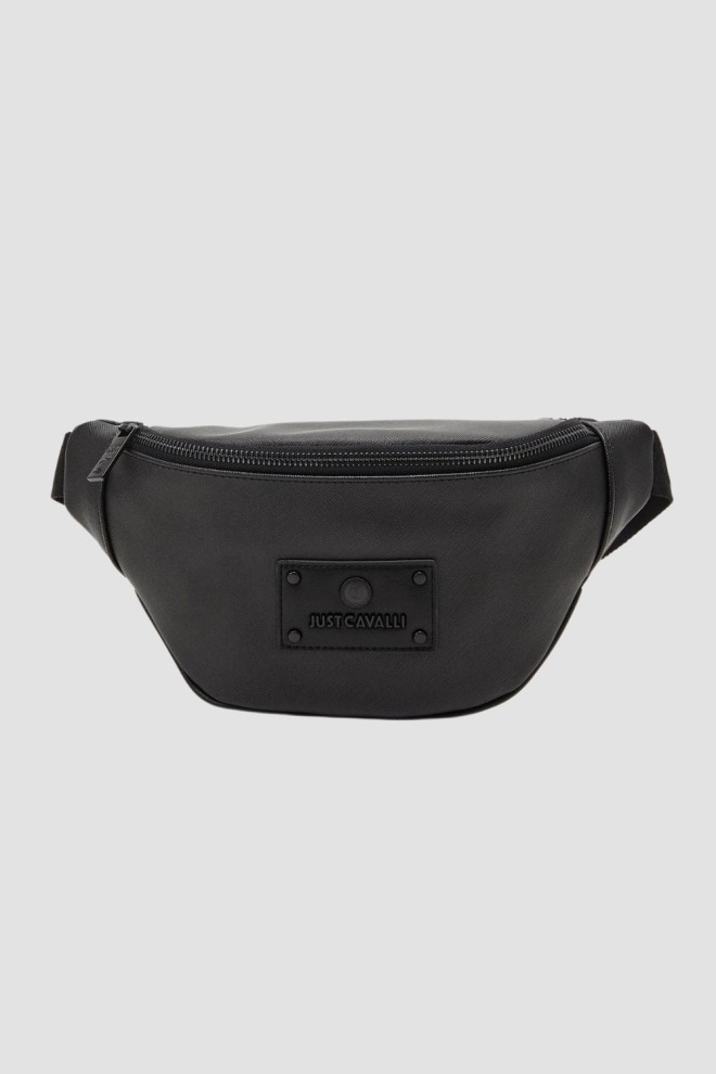 JUST CAVALLI Black JC Gothic Plate Sachet - Style 2