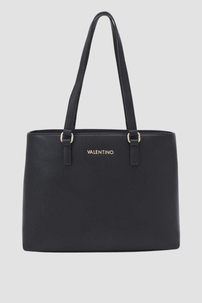 VALENTINO Czarna shopperka Never Borsa