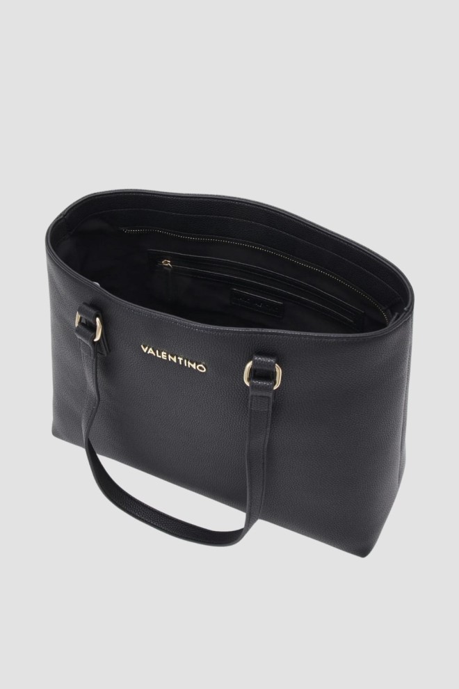 VALENTINO Czarna shopperka Never Borsa