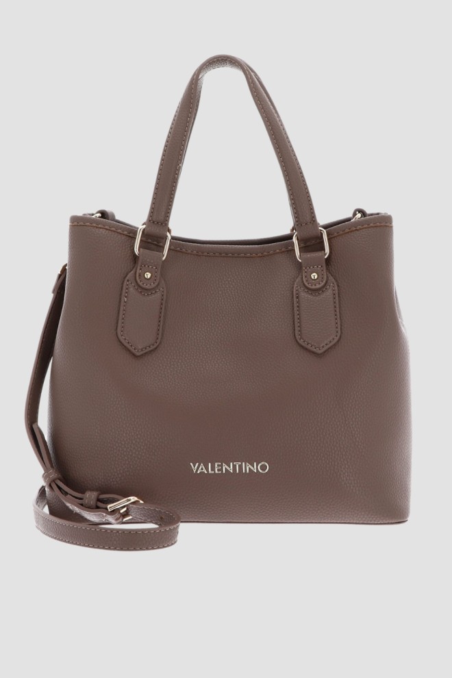 VALENTINO Torebka w kolorze taupe Brixton Shopping