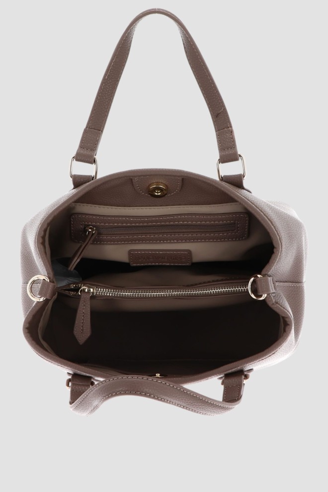 VALENTINO Torebka w kolorze taupe Brixton Shopping