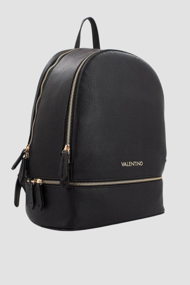 VALENTINO Czarny plecak Brixton Borsa