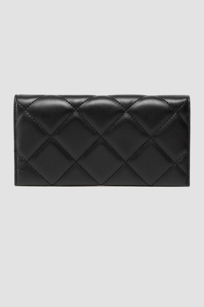 VALENTINO Czarny portfel Ada Wallet