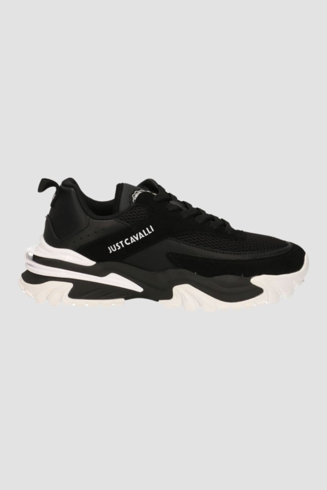 Кросівки JUST CAVALLI Black FONDO GRUT DIS. 4