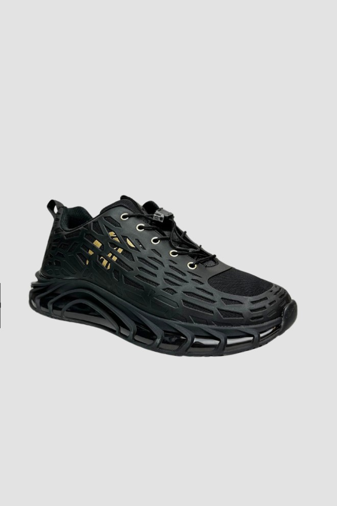 JUST CAVALLI Black FONDO LETO DIS sneakers. 3