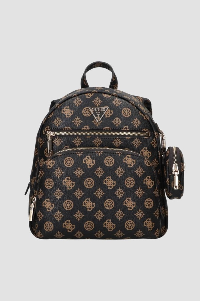 GUESS Brown Power Play Tech Backpack