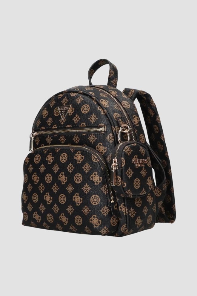 GUESS Коричневий технічний рюкзак Power Play
