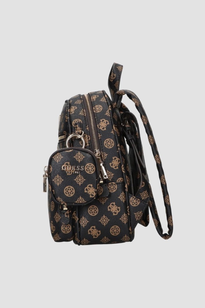 GUESS Коричневий технічний рюкзак Power Play